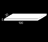 Albardilla Ref. Alb 30